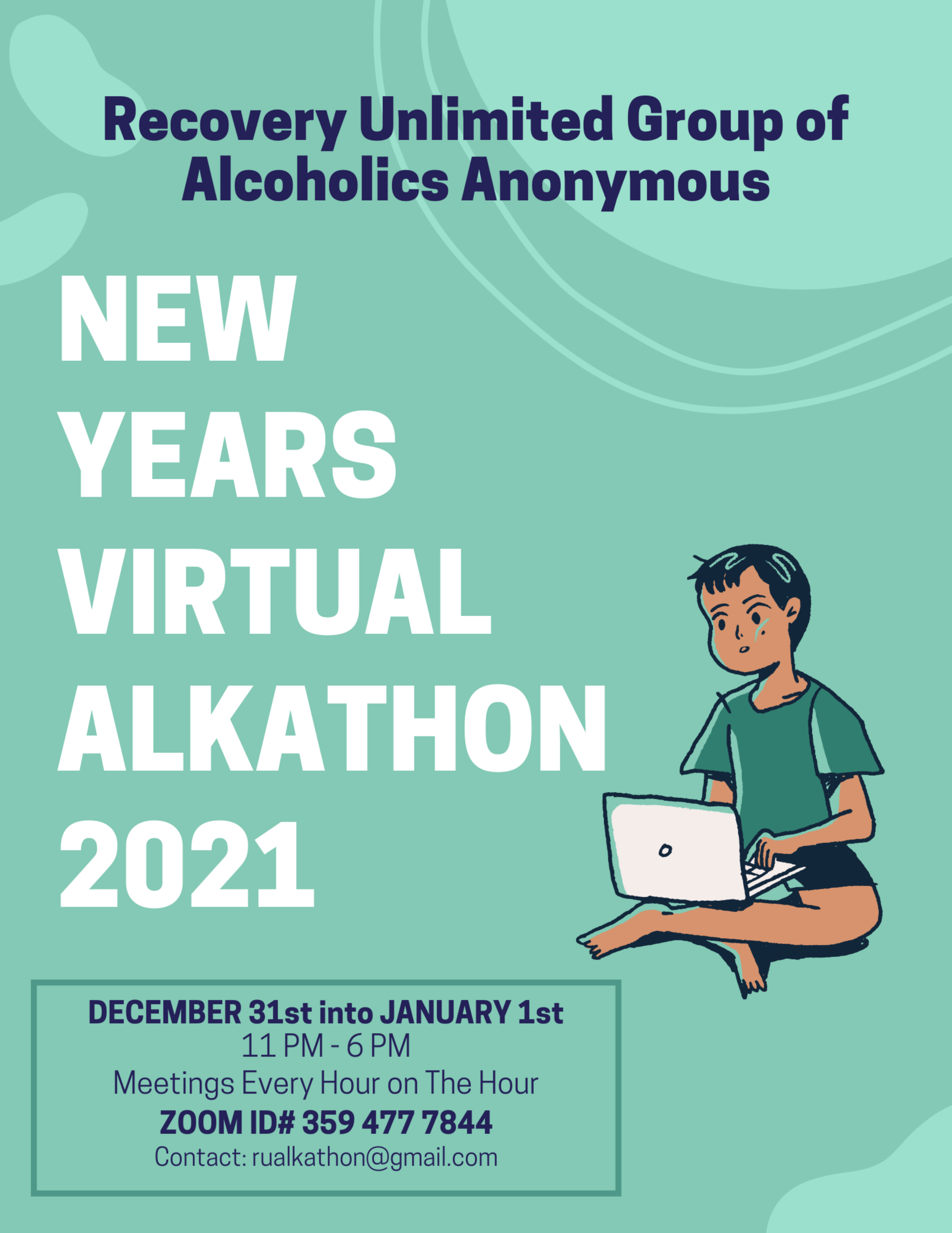 New Year 2021 Virtual Alkathon