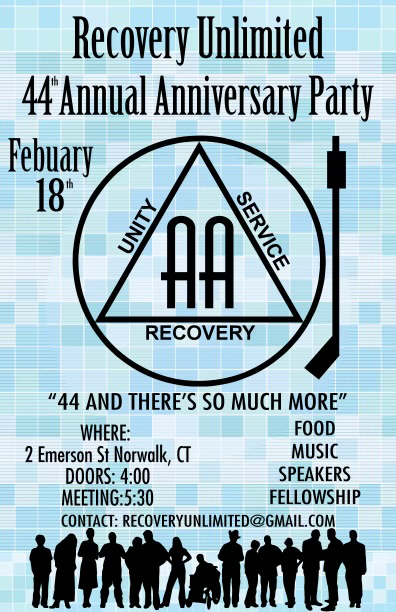 Recovery Unlimited 44th Anniversary