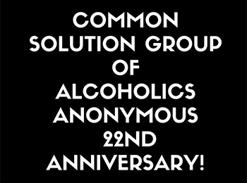 Common Solution 22nd Anniversary!