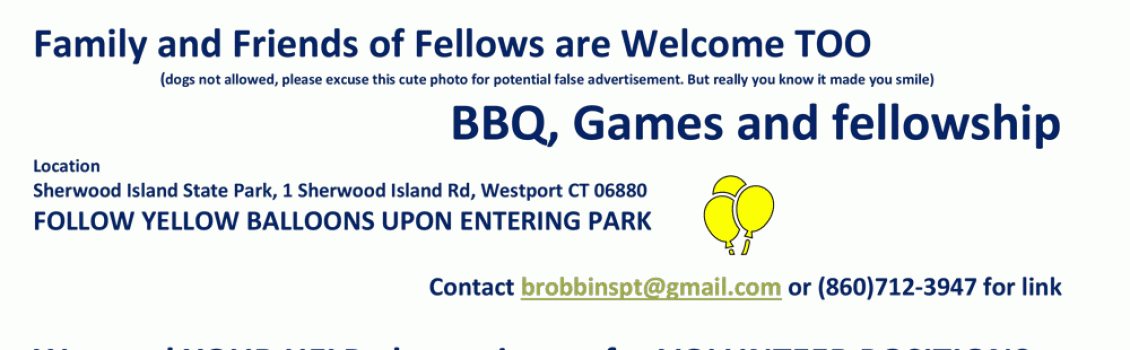 Day of Fellowship, August 9th 2025