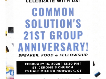 Common Solution 21st Group Ann., Feb. 16, 2020