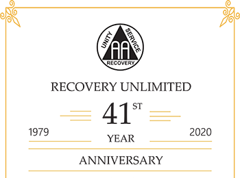 Recovery Unlimited 41st Anniversary Feb. 15, 2020