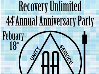 Recovery Unlimited 44th Anniversary