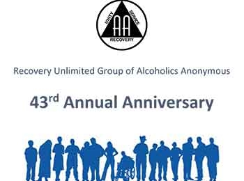 Recovery Unlimited 43rd Annual Anniversary