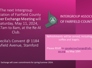 SPEAKER EXCHANGE MEETING MAY 11, 2024