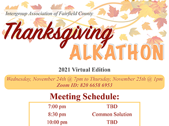 Thanksgiving Alkathon 2021