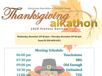 Thanksgiving Alkathon 2020 Virtual Edition