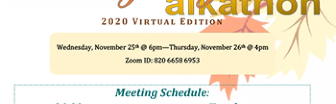 Thanksgiving Alkathon 2020 Virtual Edition