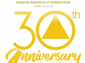 Intergroup Association of Fairfield County – 30th Anniversary Party – Friday, June 21st, 2019