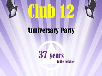 Club 12 – 37th Anniversary Party – May 18, 2019