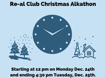 Dec 2018 Re-al Club Christmas Alkathon